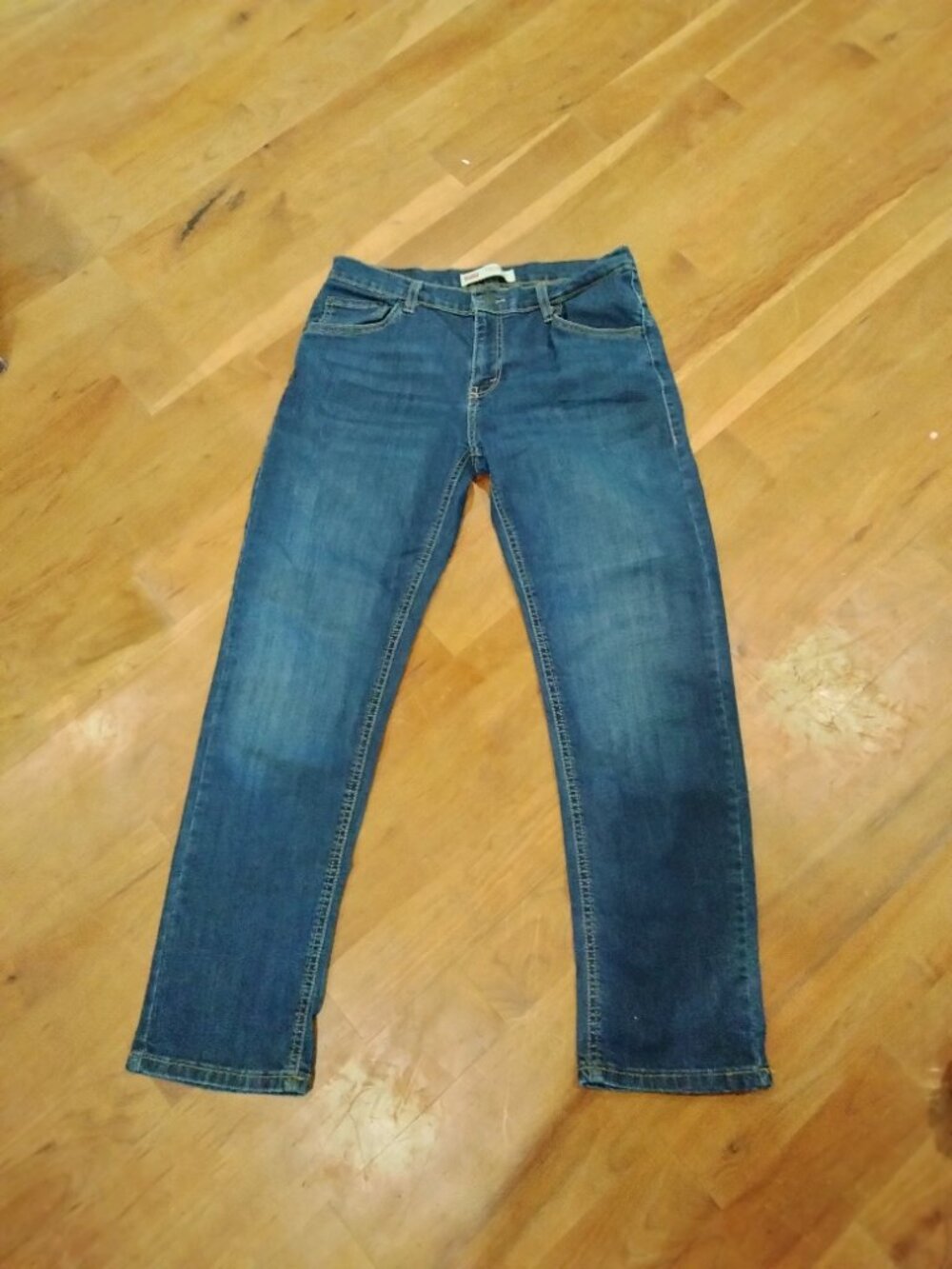 Boys size 16 husky Levis performance 511 slim 34 x 30